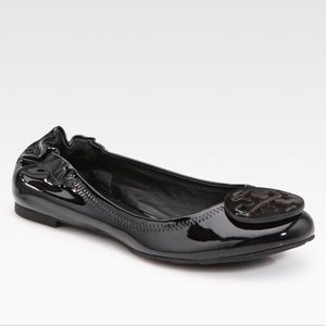 Black Tory Burch flats